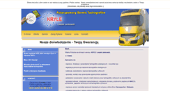 Desktop Screenshot of kryle.pl