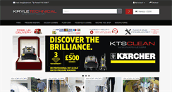 Desktop Screenshot of kryle.com